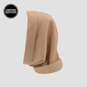 Hairbrella Satin Lined, Waterproof Infinity Rain Scarf - Limited Edition Blush